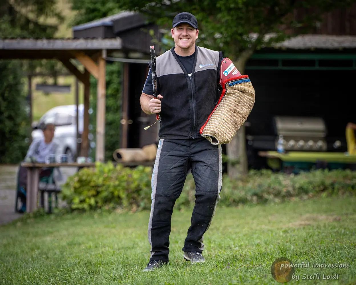 Thomas Haffner — Schutzdiensthelfer