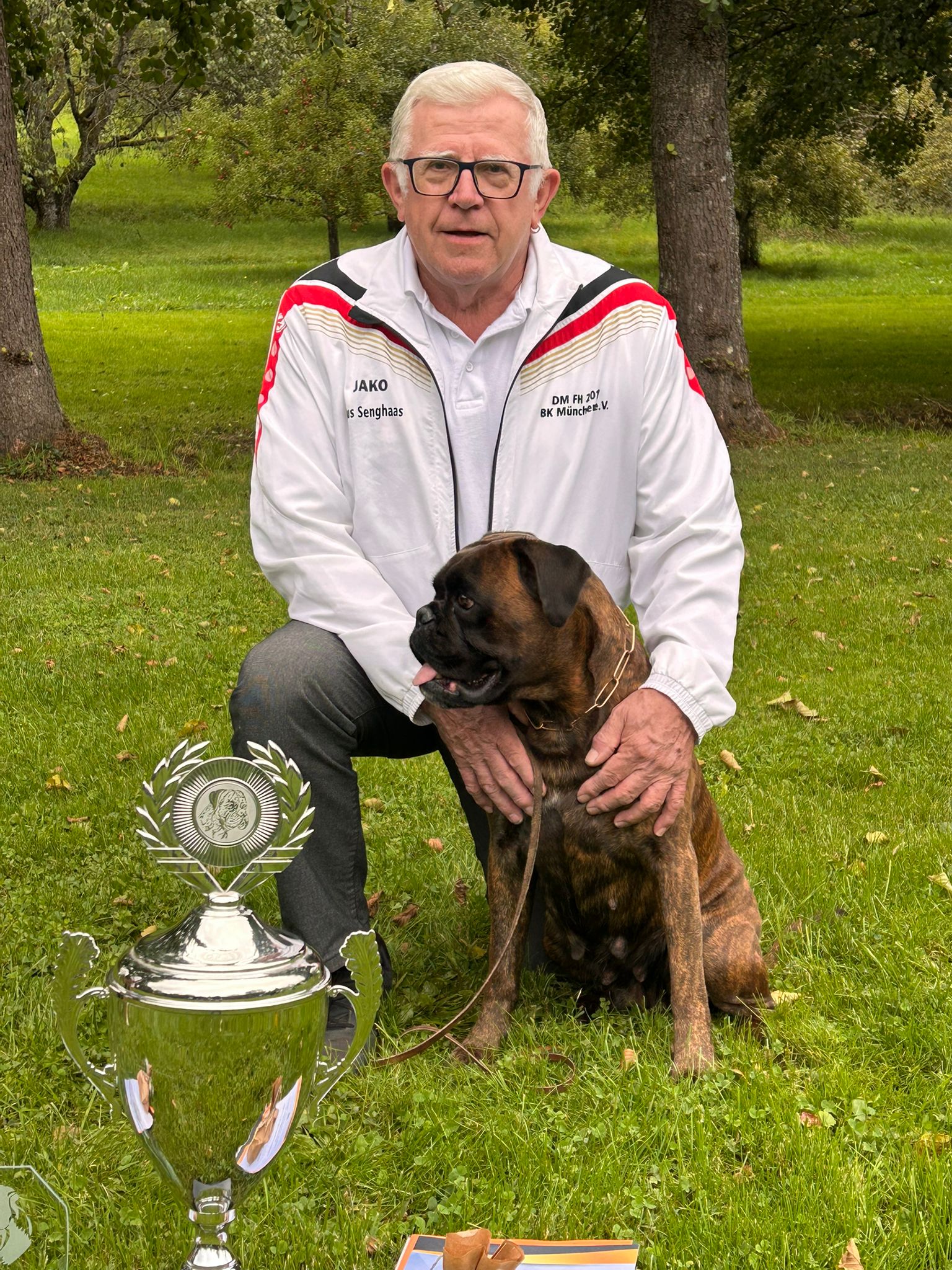 Klaus mit Ondra